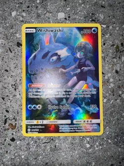 Pokemon TCG Cards Wishiwashi 240/236 Cosmic Eclipse Secret Rare NM-M - Image 3