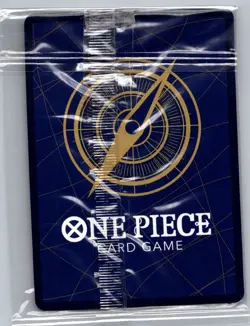 Roronoa Zoro (Illustration Box Vol.3) OP07-113 One Piece Promotion Card - Sealed - Image 2