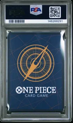 PSA 10 Monkey D. Luffy OP11-118 One Piece Card Game 2025 GEM MINT #118 - Image 2
