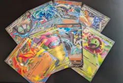 Pokemon Jumbo Promo Card Lot 8 Cards Lenticular Mega Venusaur Mega Meganium Mega - Image 1