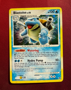 BLASTOISE 2/132 Secret Wonders HOLO BLEED rare Pokemon TCG card NM NEAR MINT - Image 1
