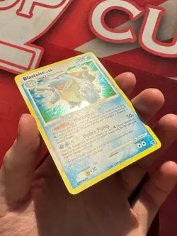 BLASTOISE 2/132 Secret Wonders HOLO BLEED rare Pokemon TCG card NM NEAR MINT - Image 3