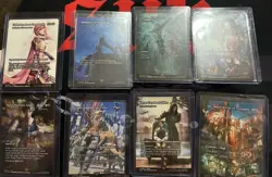 Magic The Gathering Final Fantasy Through The Ages Card Lot NM - Image 1