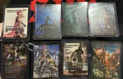 Magic The Gathering Final Fantasy Through The Ages Card Lot NM - Image 2