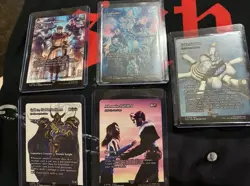 Magic The Gathering Final Fantasy Through The Ages Card Lot NM - Image 3