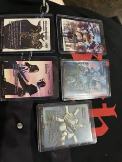 Magic The Gathering Final Fantasy Through The Ages Card Lot NM - Image 4