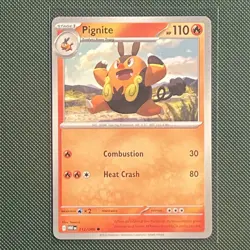 Tepig Pignite Emboar Evolution Bundle – White Flare Pokemon Cards - Image 4