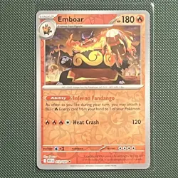 Tepig Pignite Emboar Evolution Bundle – White Flare Pokemon Cards - Image 5