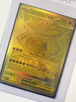 Pokemon Card Mega Zygarde EX 124/088 Perfect Order Hyper Rare Near Mint - Image 3