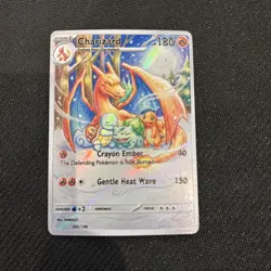 ✨Pokemon Charizard Textured Doujin Art Card - Image 1