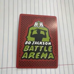 Bo Jackson Battle Arena Homestead First Edition Rookie Ice Card #105 - Image 2