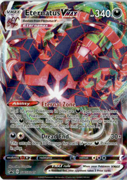 Eternatus VMAX - Holo Promo SWSH: Sword & Shield Promo Cards SWSH045 NM - Image 1