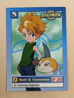 5-1999-2000 VINTAGE DIGIMON CARD GAME CARDS-LILLYMON+DEVIMON+TYRANNOMON - Image 2