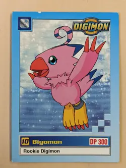 5-1999-2000 VINTAGE DIGIMON CARD GAME CARDS-LILLYMON+DEVIMON+TYRANNOMON - Image 4