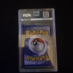 2000 POKEMON ROCKET #21 DARK CHARIZARD PSA 5 - Image 3
