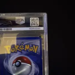2000 POKEMON ROCKET #21 DARK CHARIZARD PSA 5 - Image 4