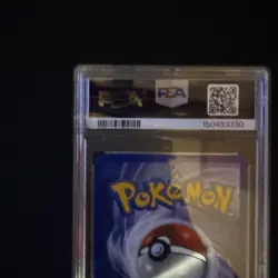 2000 POKEMON ROCKET #21 DARK CHARIZARD PSA 5 - Image 5