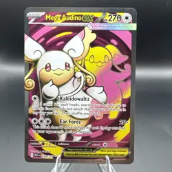 Mega Audino ex 253/217 Ultra Rare ME: Ascended Heroes Pokemon Holo Near Mint - Image 1