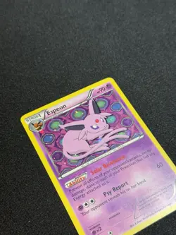 Espeon Holo Black Star Promo Pokemon Black And White Promos - BW92 - Image 1