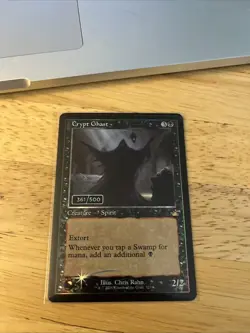 Crypt Ghast (Retro Frame) (Serial Numbered) Ravnica Remastered Foil - Image 1