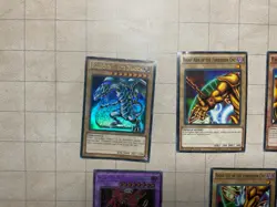 Exodia The Forbidden One, Blue-Eyed White Dragon, & Destroyer Phoenix Enforcer - Image 2