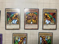Exodia The Forbidden One, Blue-Eyed White Dragon, & Destroyer Phoenix Enforcer - Image 3