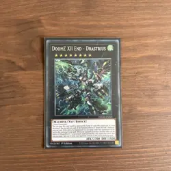 DoomZ XII End - Drastrius Secret Rare DOOD-EN045 Yugioh - Image 1