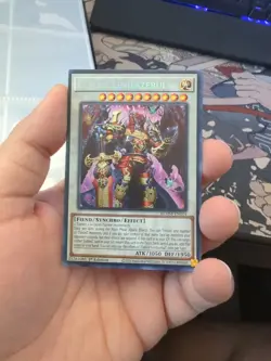 Yu-Gi-Oh!-Fabled Levilazebul-Secret Rare-BLMM-EN014 - Image 1
