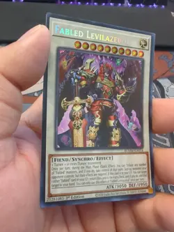 Yu-Gi-Oh!-Fabled Levilazebul-Secret Rare-BLMM-EN014 - Image 2