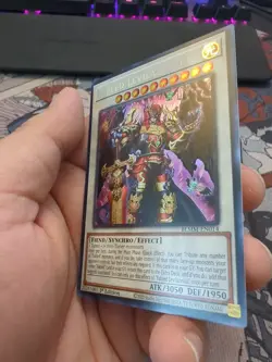 Yu-Gi-Oh!-Fabled Levilazebul-Secret Rare-BLMM-EN014 - Image 3