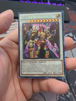 Yu-Gi-Oh!-Fabled Levilazebul-Secret Rare-BLMM-EN014 - Image 4
