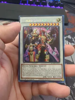 Yu-Gi-Oh!-Fabled Levilazebul-Secret Rare-BLMM-EN014 - Image 5