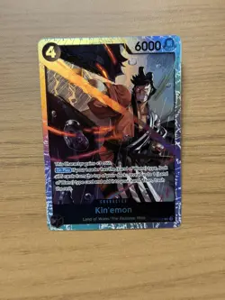 One Piece OP16-082 Kin'emon Super Rare - Image 1
