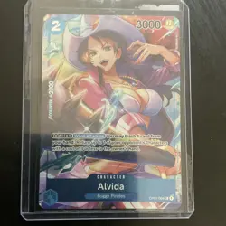 One Piece CCG Romance Dawn Alvida OP01-064 Character Box Topper Foil English - Image 1