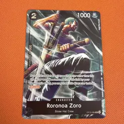 One Piece TCG Roronoa Zoro OP15-094 DASH PACK PROMO Adventure On Kami’s Island - Image 1