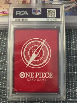 2025 One Piece EN Learn Together Deck Set #001 Monkey D. Luffy PSA 10 GEM MINT - Image 2