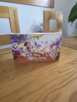 Disney Lorcana Wilds Unknown Booster Box (Damaged Box) - Image 1