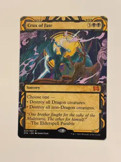 Crux of Fate Strixhaven: Mystical Archives Magic the Gathering MTG - Image 1