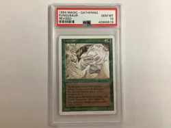 MTG Revised FUNGUSAUR PSA 10 (9519) Graded Power - Image 1
