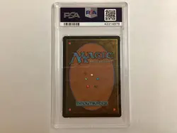 MTG Revised WILD GROWTH PSA 10 (4978) Graded Power - Image 2