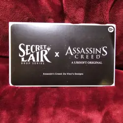 MTG Secret Lair Assassin's Creed: Da Vinci's Design's Non-foil Factory sealed. - Image 1