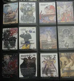 Final Fantasy MTG - Complete Sets - FCA, FIN, FCA (Non Foil) ,Secret Lair(Foil) - Image 1