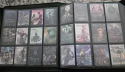 Final Fantasy MTG - Complete Sets - FCA, FIN, FCA (Non Foil) ,Secret Lair(Foil) - Image 4