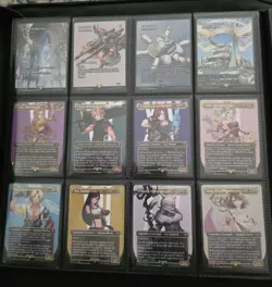 Final Fantasy MTG - Complete Sets - FCA, FIN, FCA (Non Foil) ,Secret Lair(Foil) - Image 5