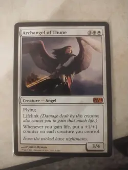 Archangel of Thune Magic the Gathering - Image 1