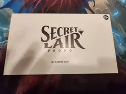 MTG Secret Lair DJ Scarab God SEALED Foil - Image 1