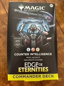 Counter Intelligence - Commander: Edge of Eternities Deck EOC EOE - MTG Magic - Image 2