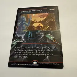 Devastating Onslaught FOIL 361 Showcase Edge Of Eternities EOE MTG Mythic Mint - Image 3