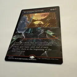 Devastating Onslaught FOIL 361 Showcase Edge Of Eternities EOE MTG Mythic Mint - Image 4
