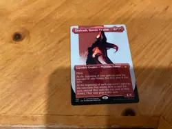 URABRASK HERETIC PR AETOR Borderless MN to good condition - Image 1